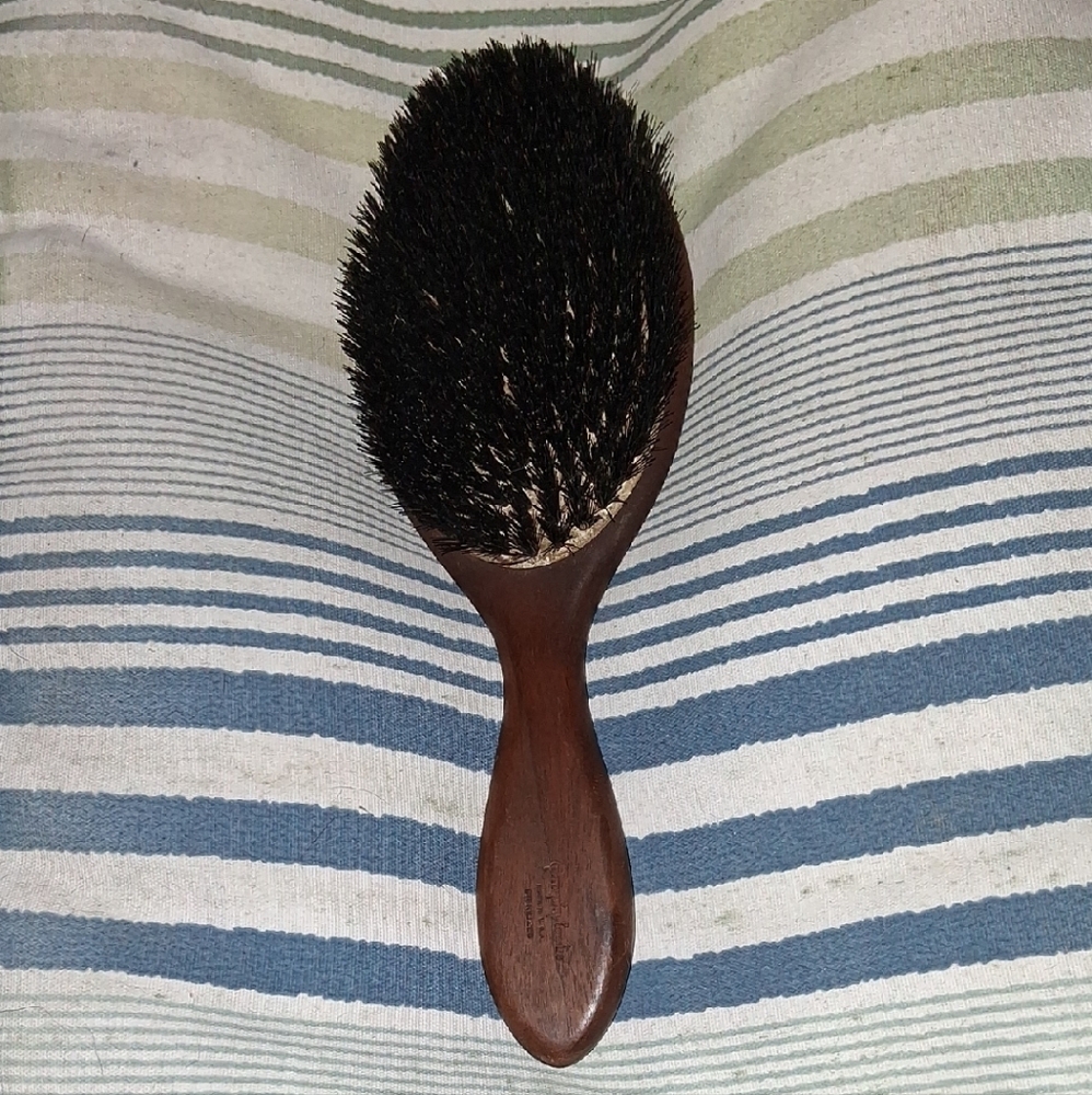 Pro-Phy-Lac-Tic Brush Company Vintage Wooden Hair Brush